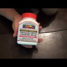 Glucosamine Chondroitin 200 / 250 mg, Глюкозамин Хондроитин, 2...