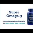 Видео обзор на Рыбий жир Омега-3, Omega Foundations Super Omega-3, 60 капсул