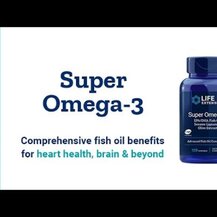Life Extension, Omega Foundations Super Omega-3