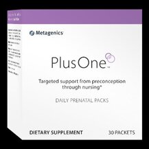 Metagenics, Plus One Daily Prenatal Packs