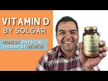 Відео огляд на Solgar, Vitamin D3 5000 IU, Вітамін D3 5000 МО, 240 капсул