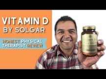 Solgar, Витамин D3 5000 МЕ, Vitamin D3 5000 IU, 240 капсул
