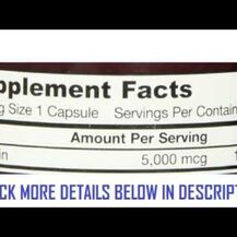Jarrow Formulas, Biotin 5000 mcg, Біотин 5000 мкг, 100 капсул
