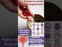 Swisse, Клюква, Ultiboost High Strength Cranberry 25000 mg, 10...