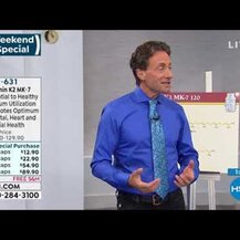 Jarrow Formulas, MK-7 Most Active Form of Vitamin K2 180 mcg