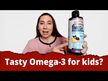 Видео обзор на Barlean's, Рыбий жир, Fish Oil Omega-3 EPA/DHA, 250 капсул