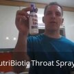 Відео огляд на NutriBiotic, Throat Spray, Спрей для горла, 118 мл