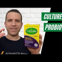 Culturelle, Пробиотики, Digestive Daily Probiotic, 24 таблетки