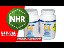 Thyroid T-3 Original Formula 2 Bottles, Підтримка щитоподібної...