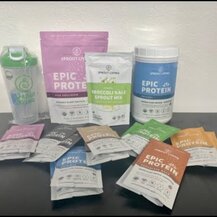 Sprout Living, Брокколи, Broccoli Kale Sprout Mix, 113 г