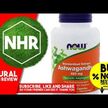Видео обзор на NOW, Ашваганда 450 мг, Ashwagandha 450 mg, 180 капсул