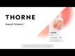 Видео обзор на Thorne, Расторопша, Siliphos, 90 капсул