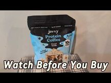 Javvy Coffee, Protein Coffee French Vanilla, Кофе, 352 г