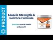 Видео обзор на Поддержка сна, Wellness Code Muscle Strength & Restore Formul