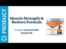 Поддержка сна, Wellness Code Muscle Strength & Restore For...