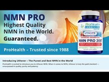 ProHealth Longevity, Никотинамид мононуклеотид, NMN Pro 300, 9...