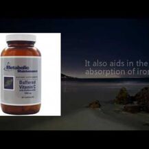 Metabolic Maintenance, Витамин C, Buffered Vitamin C, 90 капсул