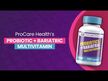 Відео огляд на Probiotics + Bariatric Multivitamins, Баріатричні вітаміни, 180 к