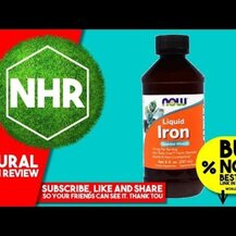 NOW Foods, Iron Liquid Ferric Glycinate