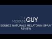 Відео огляд на Source Naturals, Melatonin 3 mg 240, Мелатонін 3 мг, 240 таблеток