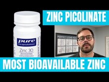 Pure Encapsulations, Цинк, UltraZin Zinc, 90 капсул