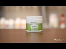Dr. Mercola, Organic Fermented Greens, Супергрінс, 180 капсул