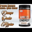 Відео огляд на Essential Amino Energy Orange Cooler, Амінокислоти, 585 г