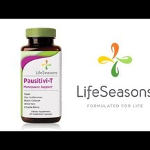 LifeSeasons, Пауситиви-Т, Pausitivi-T Menopause Support, 60 ка...