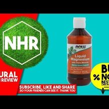 NOW, Liquid Magnesium with Trace Minerals, Магній, 237 мл