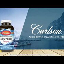 Carlson, Super DHA plus Lutein
