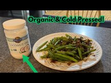Garden of Life, RAW Extra Virgin Coconut Oil, Кокосова олія, 8...