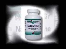 Nutricology, NattoZyme 100 mg 60, Ферменти, 60 капсул