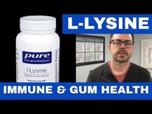 Pure Encapsulations, L-Лизин, l-Lysine, 270 капсул