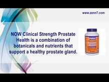 NOW, Поддержка простаты, Prostate Health, 90 капсул