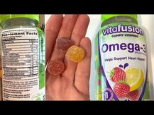 VitaFusion, Омега-3, Omega-3 Gummies, 120 конфет