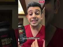 GNC, Витамины Мега Мен, Mega Men Prostate & Virility, 90 т...