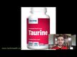 Відео огляд на Jarrow Formulas, Taurine 1000 mg, L-Таурін 1000 мг, 100 капсул