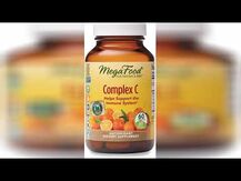 MegaFood, Комплекс Витамина C, Complex C, 60 таблеток