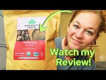 Organic India, Трифала, Triphala Fruit Powder, 454 г