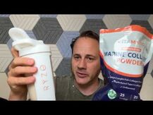 Hydrolyzed Marine Collagen Powder Unflavored, Морський колаген...