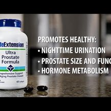 Life Extension, Ultra Prostate Formula, Підтримка простати, 60...