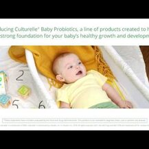 Culturelle, Probiotics Baby Grow + Thrive Probiotics + Vitamin D Drops 0-12 Months