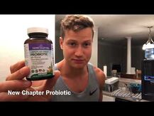 NewChapter, Пробиотики, Probiotic All-Flora, 60 капсул