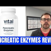 Vital Nutrients, Pancreatic Enzymes 1000 mg