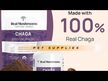 Відео огляд на Real Mushrooms, Chaga&nbsp;Extract Capsules, Гриби Чага, 300 капс