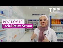Facial Relax Face Serum with Hyaluronic Acid & Argireline,...