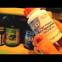 Doctor's Best, Serrapeptase 40000 SPU