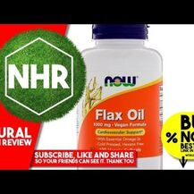 NOW, Flax Oil 1000 mg, Льняна олія 1000 мг, 250 капсул
