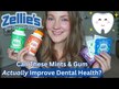 Відео огляд на Zellie's, Dental Mints Cool Mint, Зубна паста, 250 Pieces