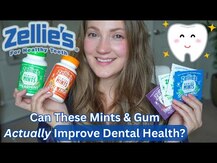 Zellie's, Зубная паста, Dental Mints Cool Mint, 250 Pieces